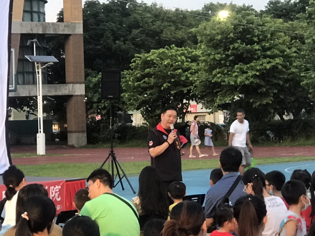林金結議員致詞