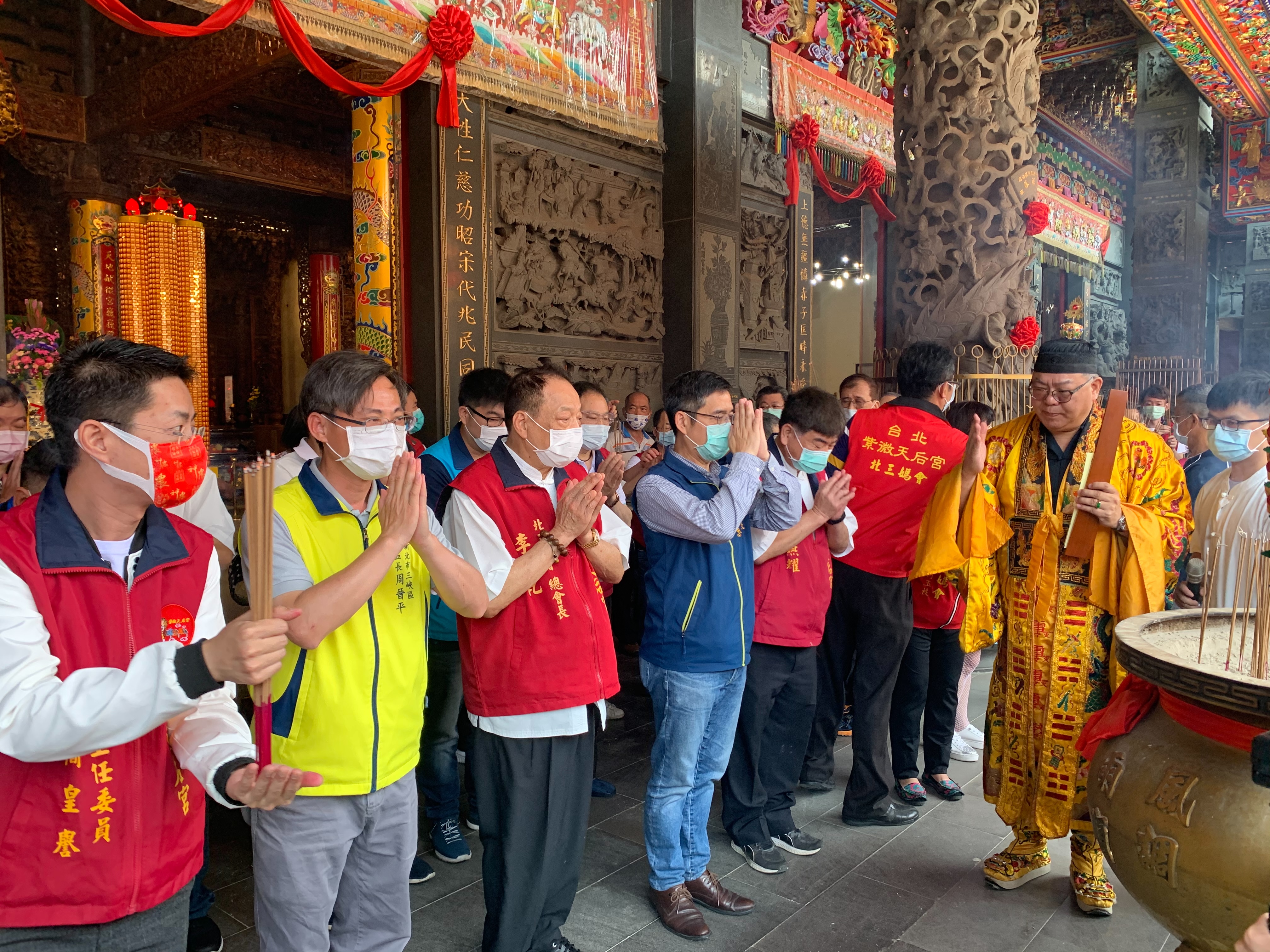 三峽區紫微天后宮媽祖聖誕-祝壽大典