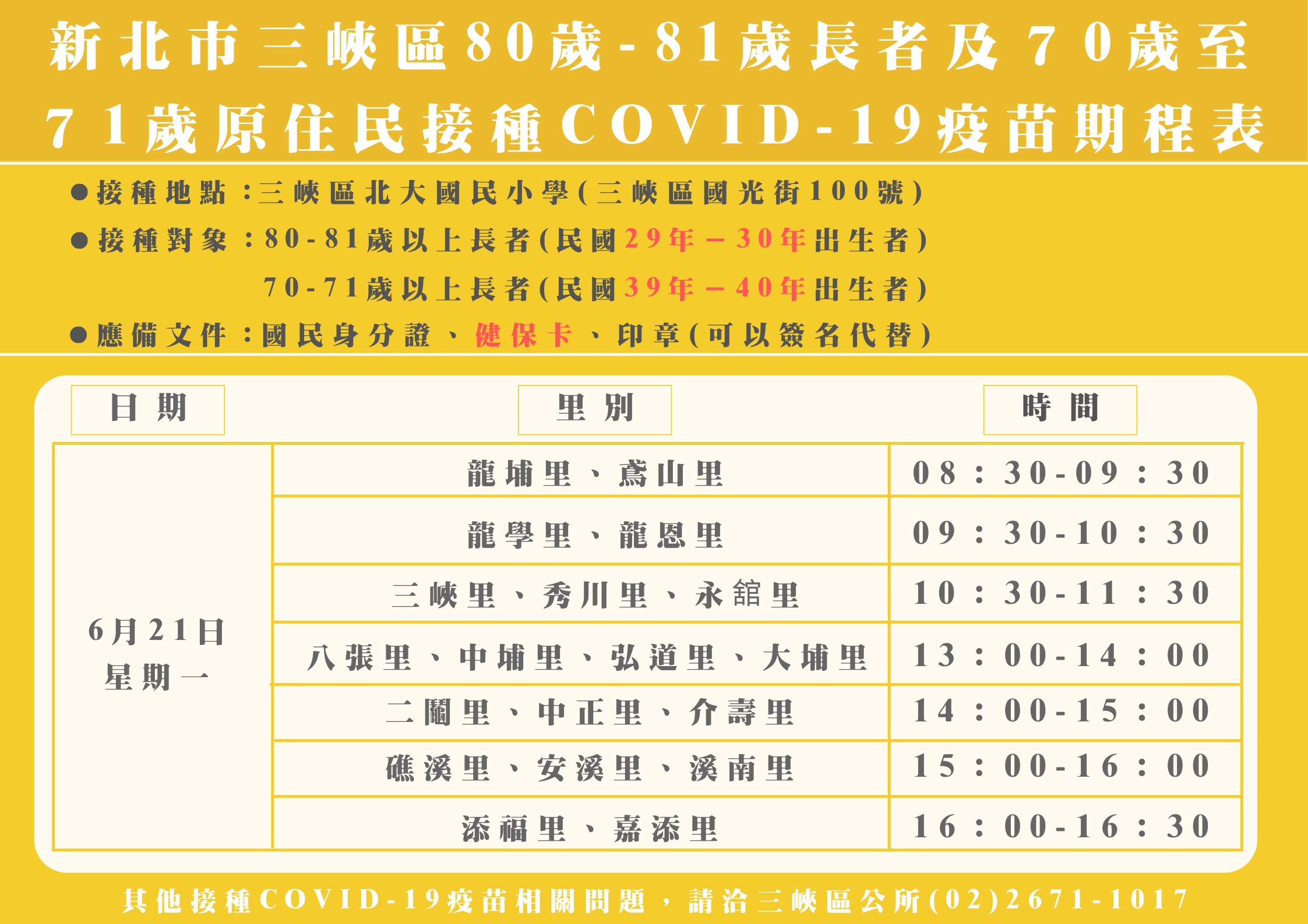 北大國小
