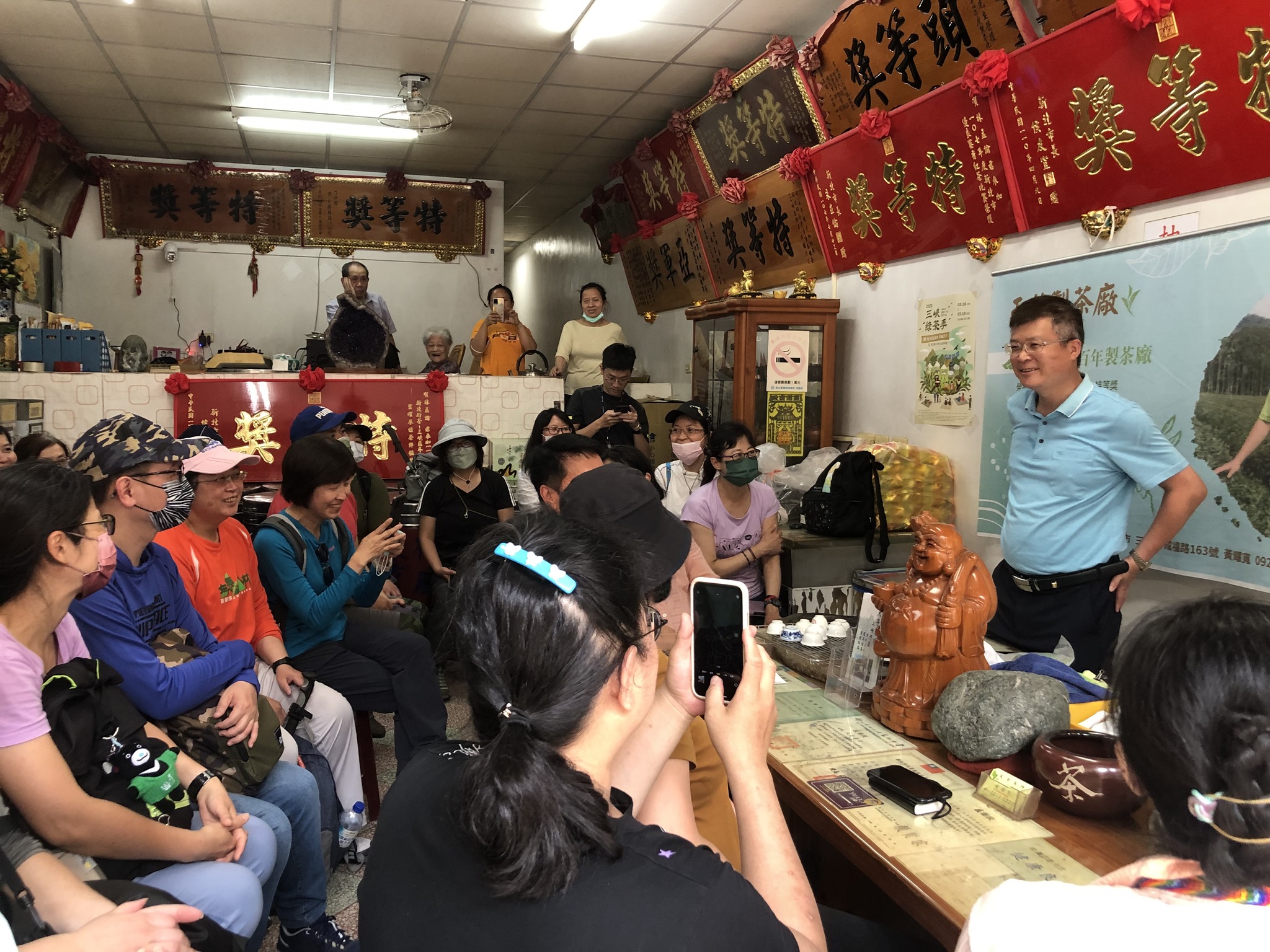 施玉祥區長歡迎民眾一起來體驗
