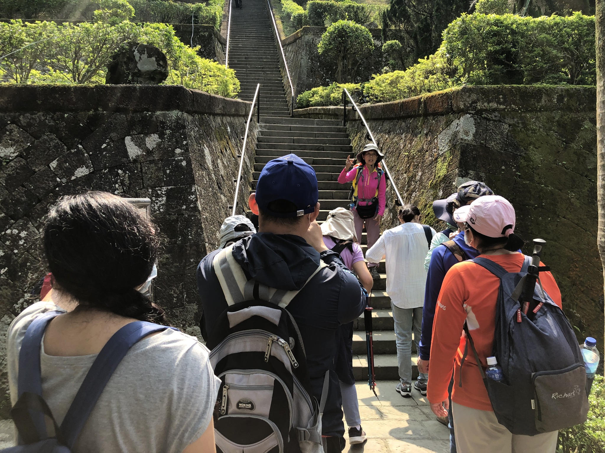 紫微登山保甲步道2