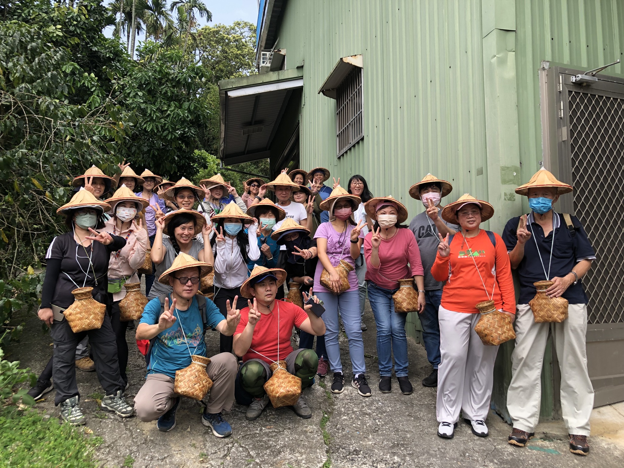 健行採茶趣活動圓滿成功