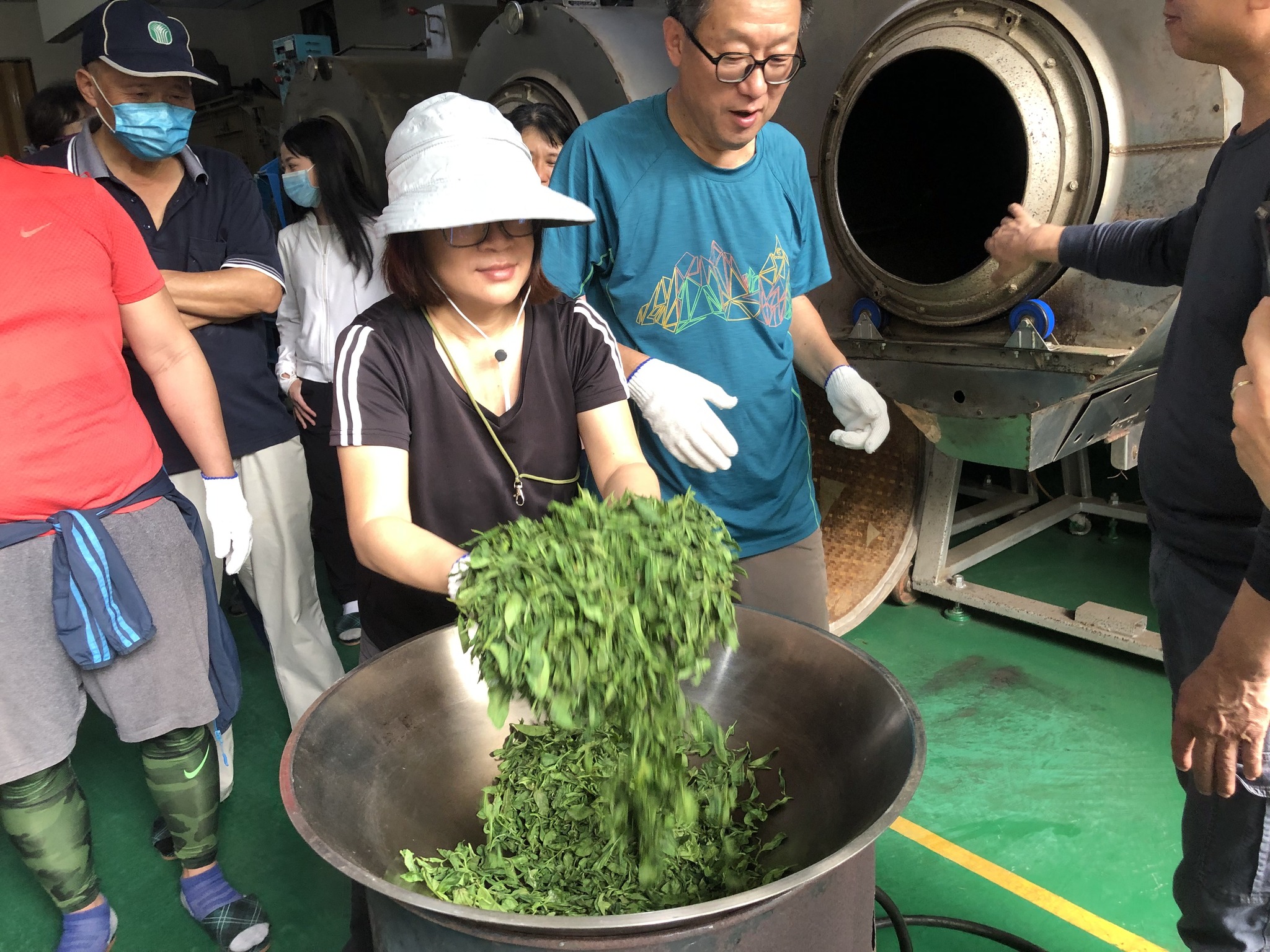 民眾製茶體驗2