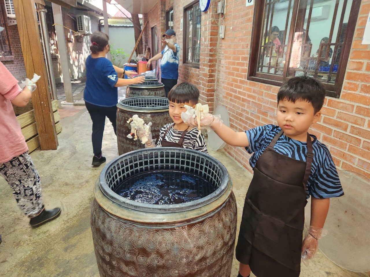 染缸體驗