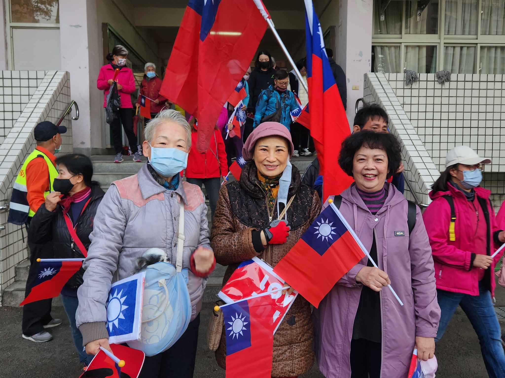 113年新北市三峽區元旦升旗典禮