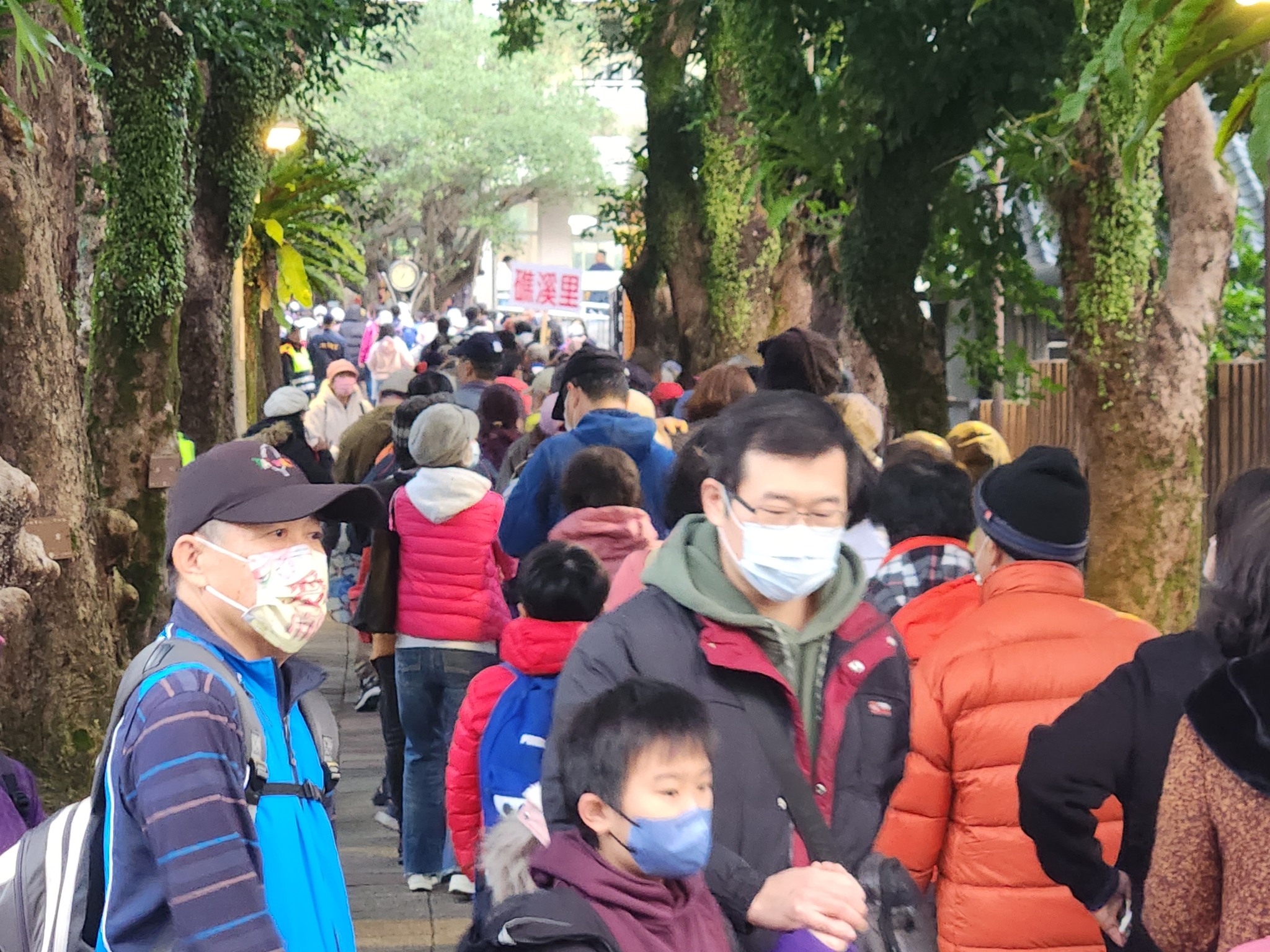 113年新北市三峽區元旦升旗典禮