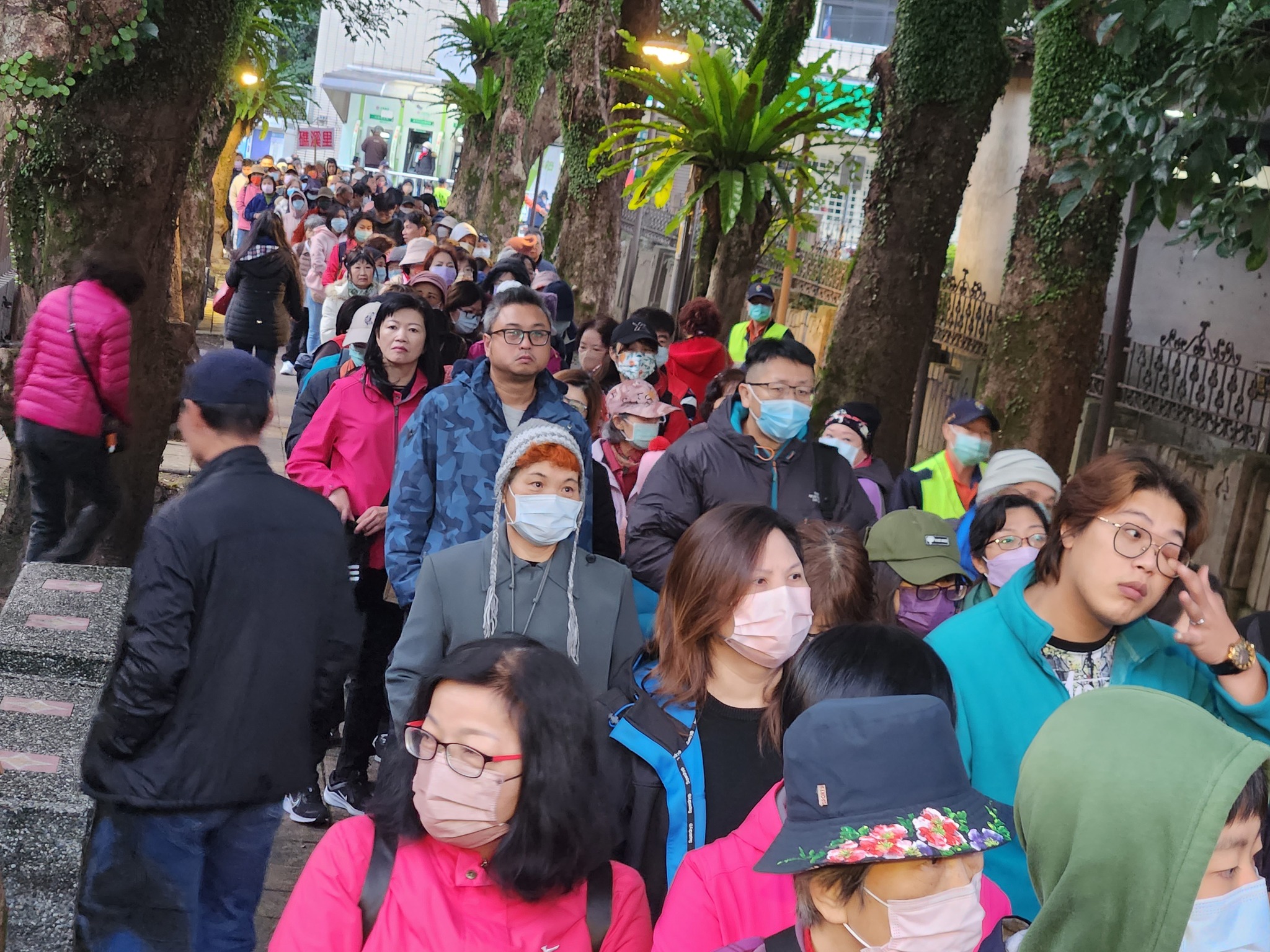 113年新北市三峽區元旦升旗典禮