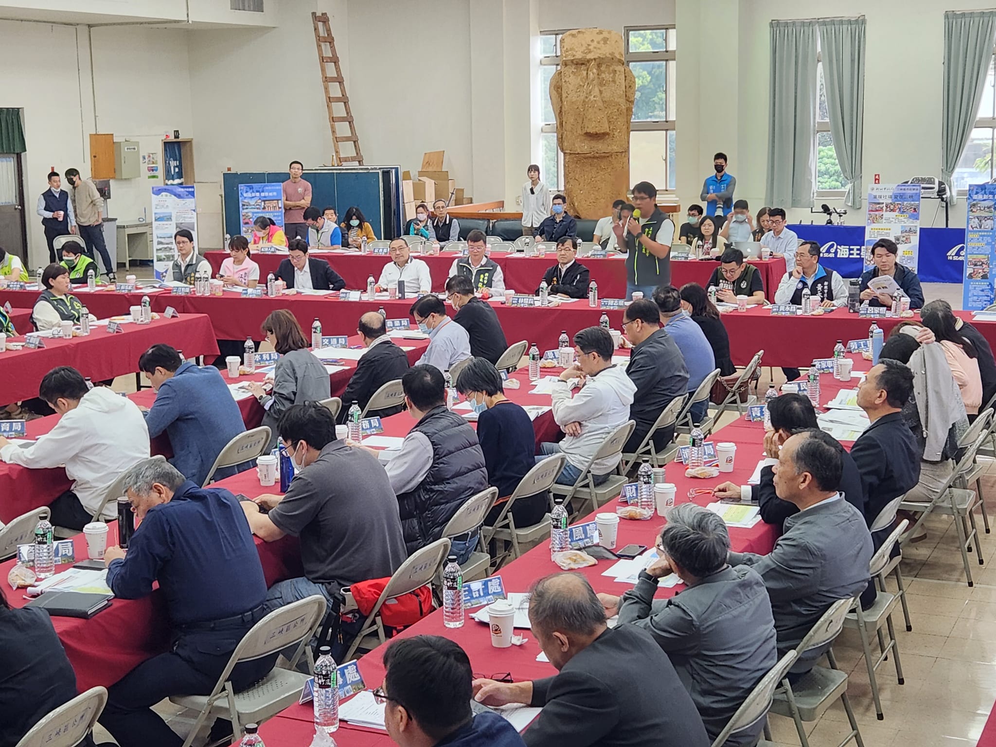 市長行動治理三峽區座談會