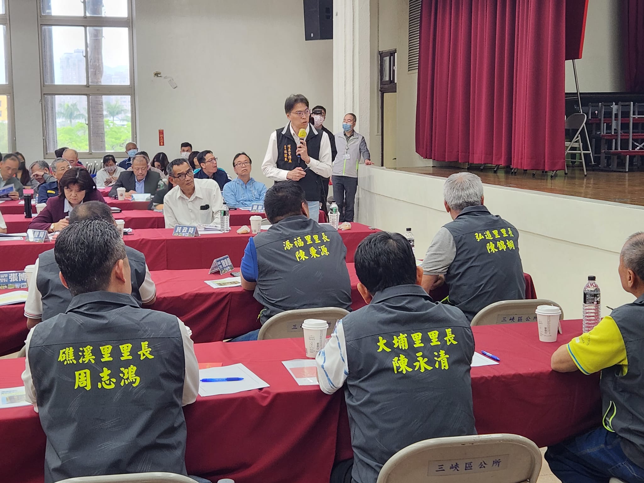 市長行動治理三峽區座談會