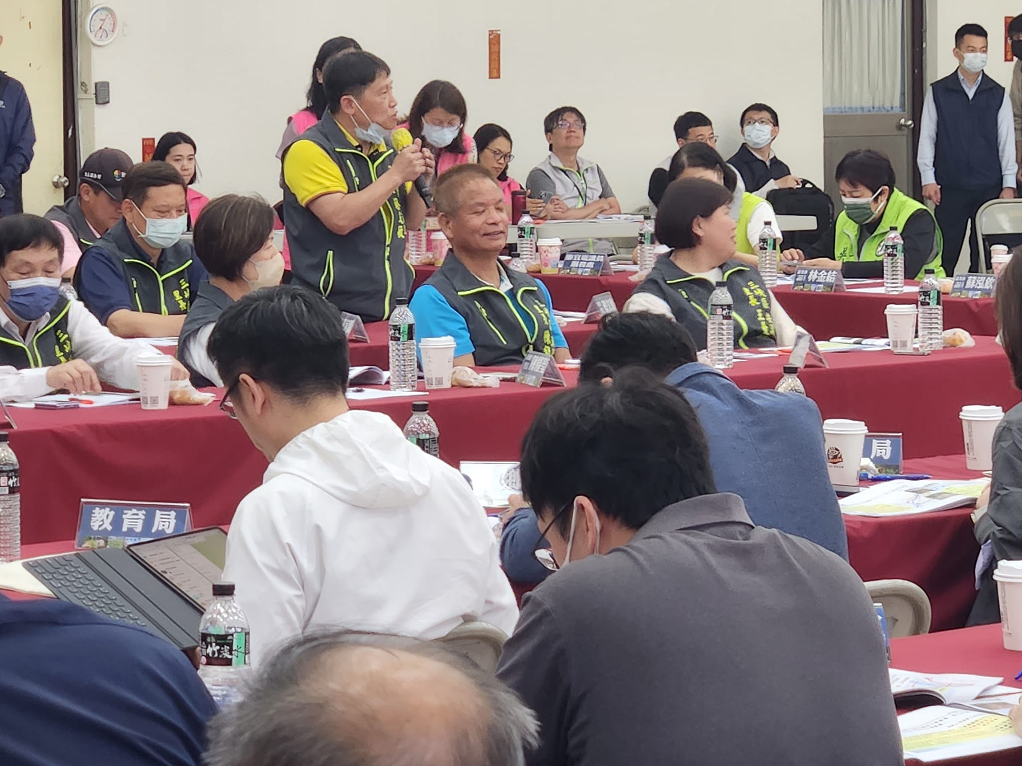 市長行動治理三峽區座談會
