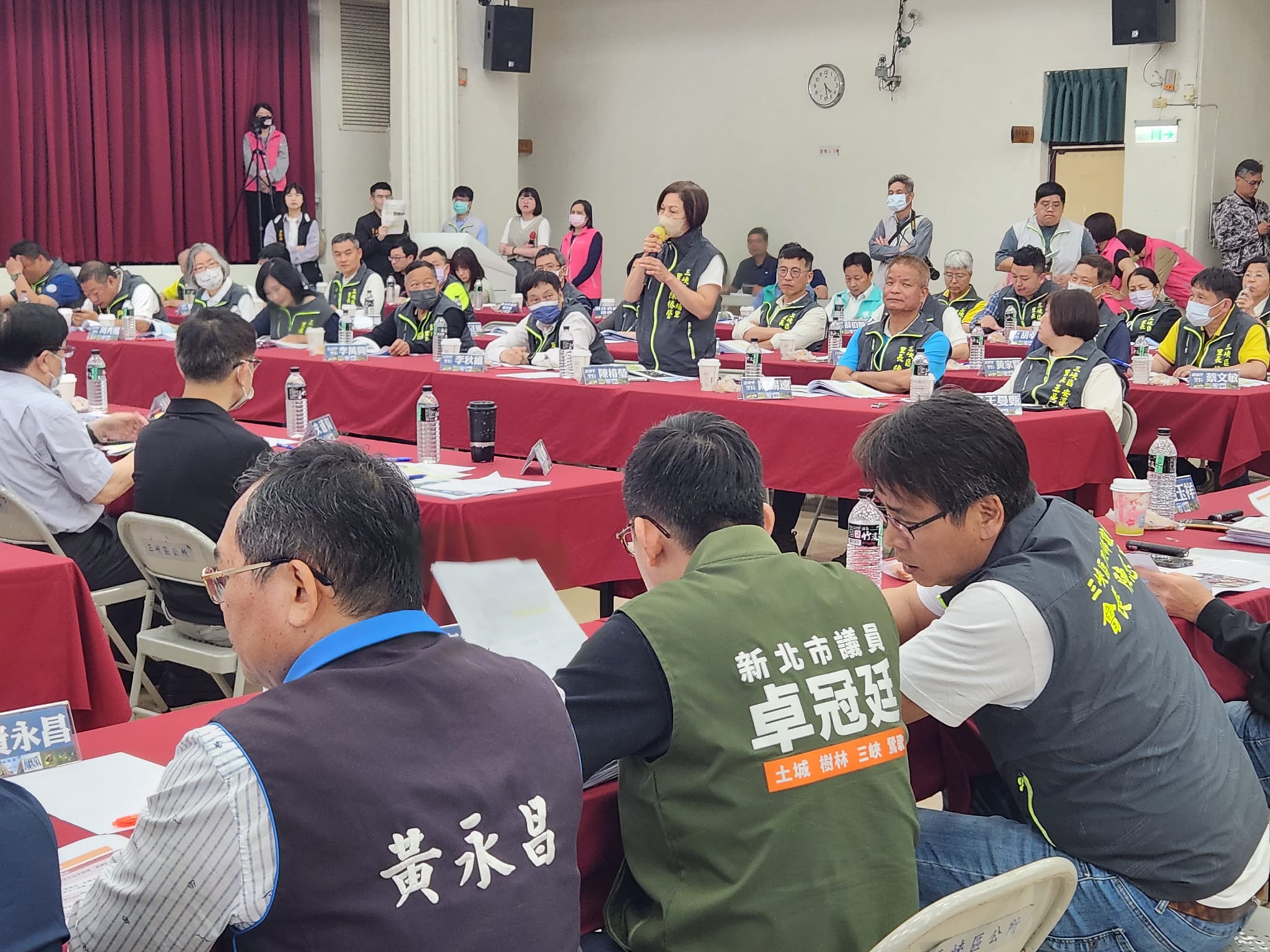 市長行動治理三峽區座談會