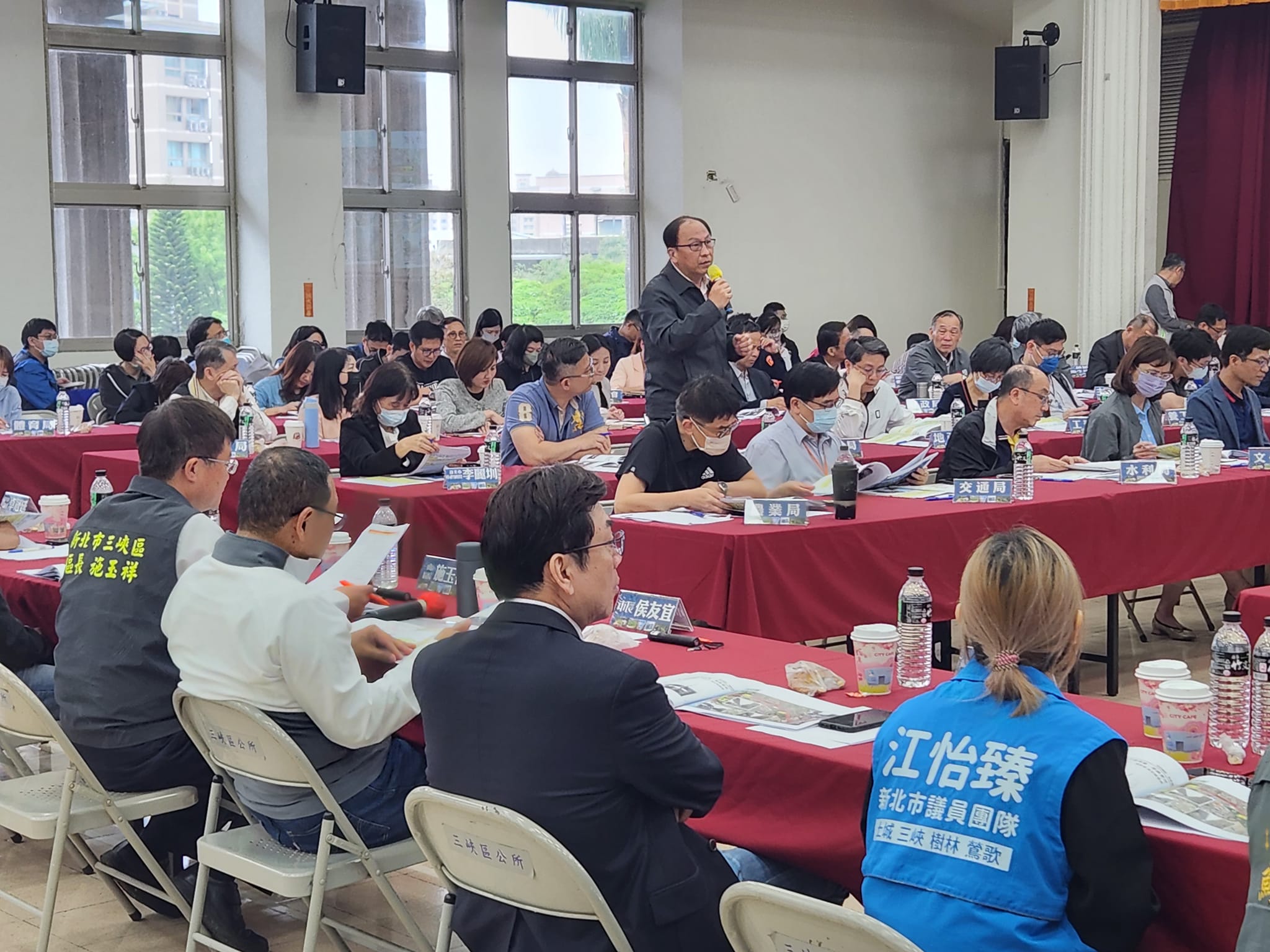 市長行動治理三峽區座談會