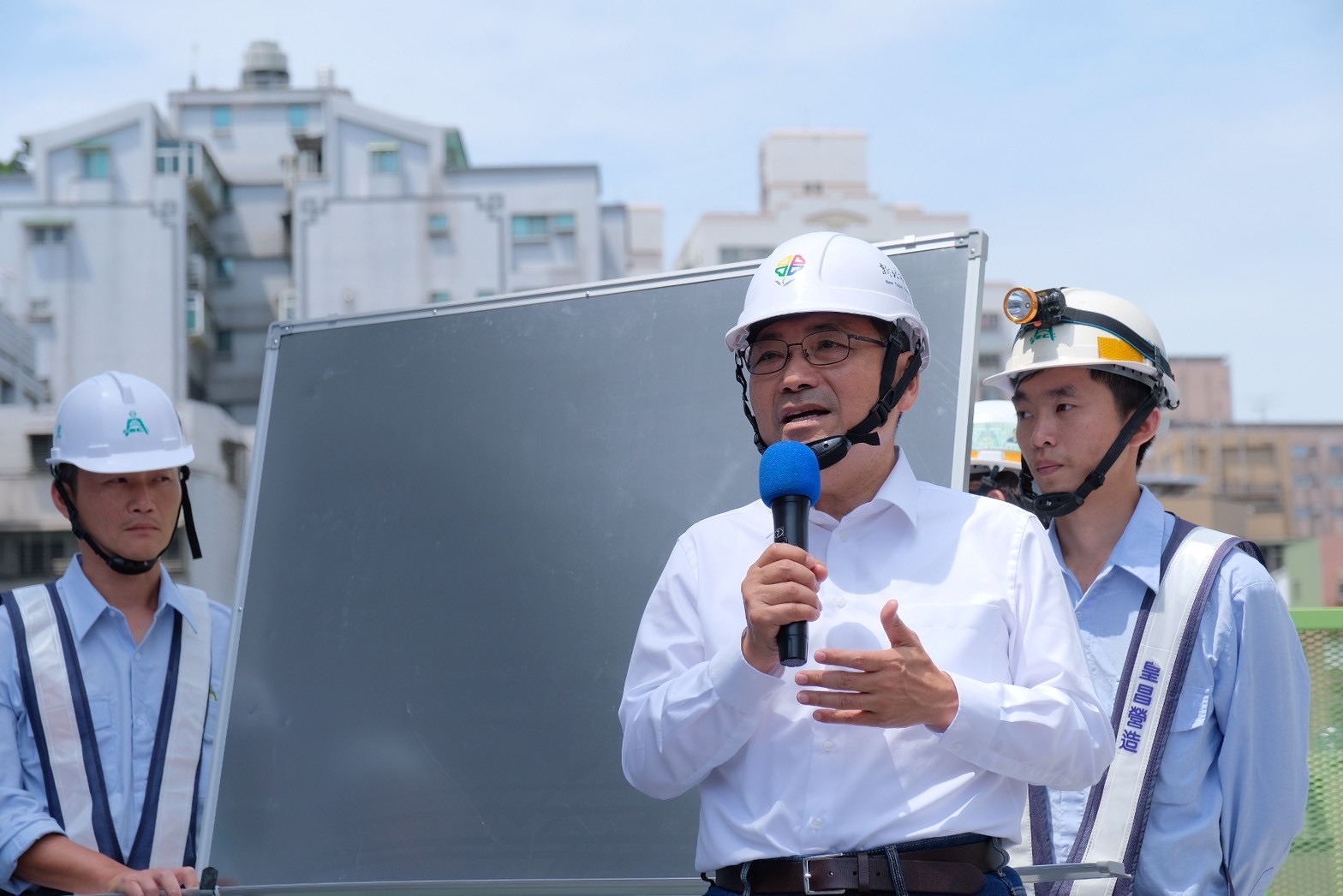 市長視察國光二期青年社宅