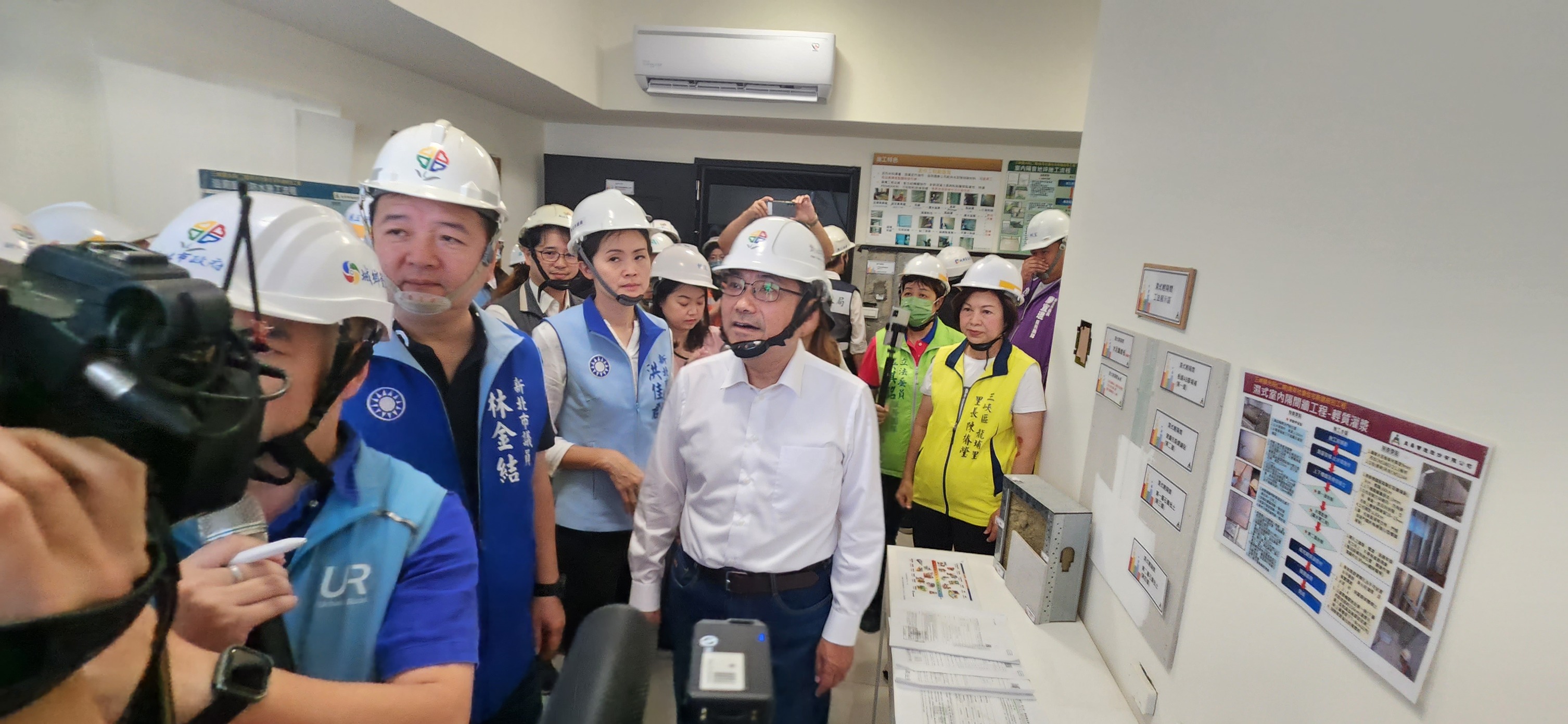 市長視察國光二期青年社宅