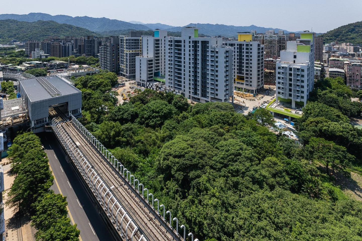 市長視察國光二期青年社宅