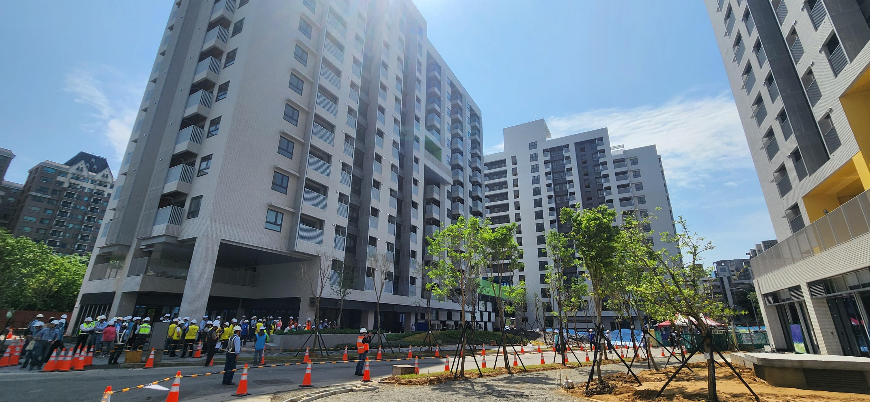 市長視察國光二期青年社宅