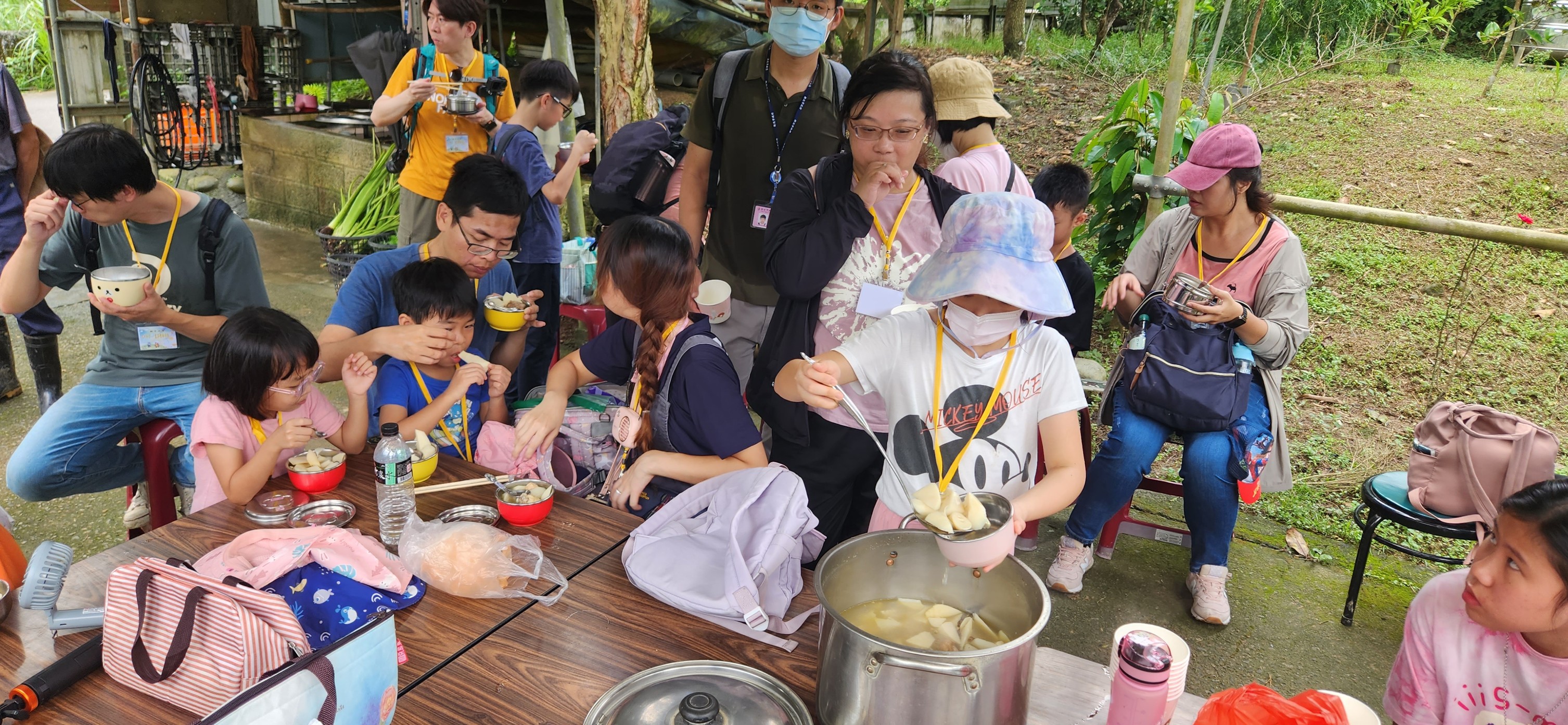 113年親子共學採筍體驗活動