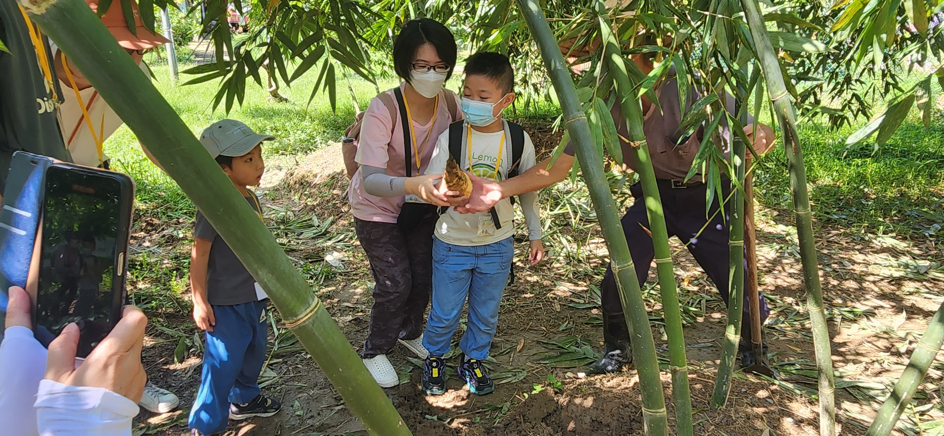 113年親子共學採筍體驗活動