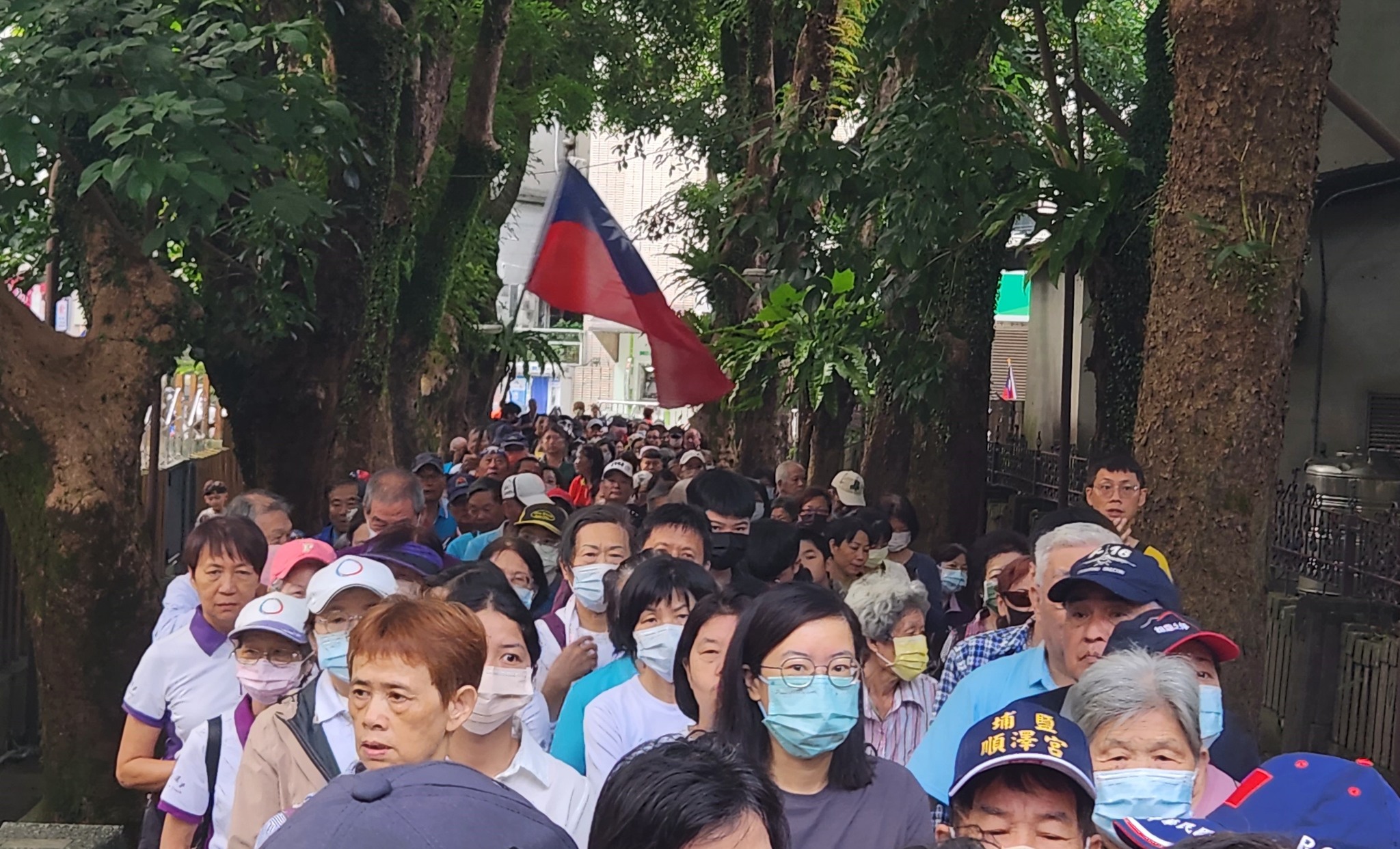 光輝十月~113年新北市三峽區國慶升旗典禮