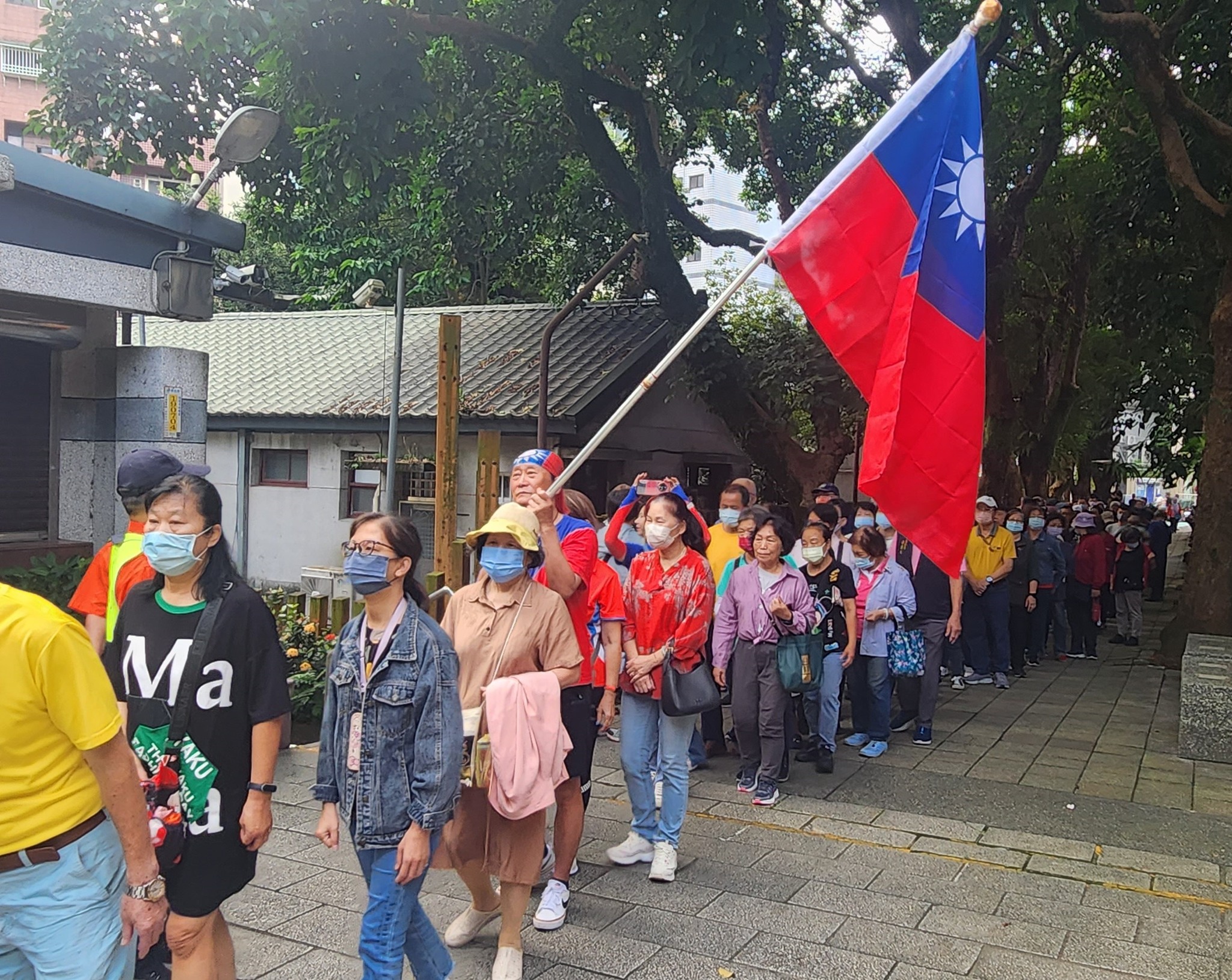 光輝十月~113年新北市三峽區國慶升旗典禮