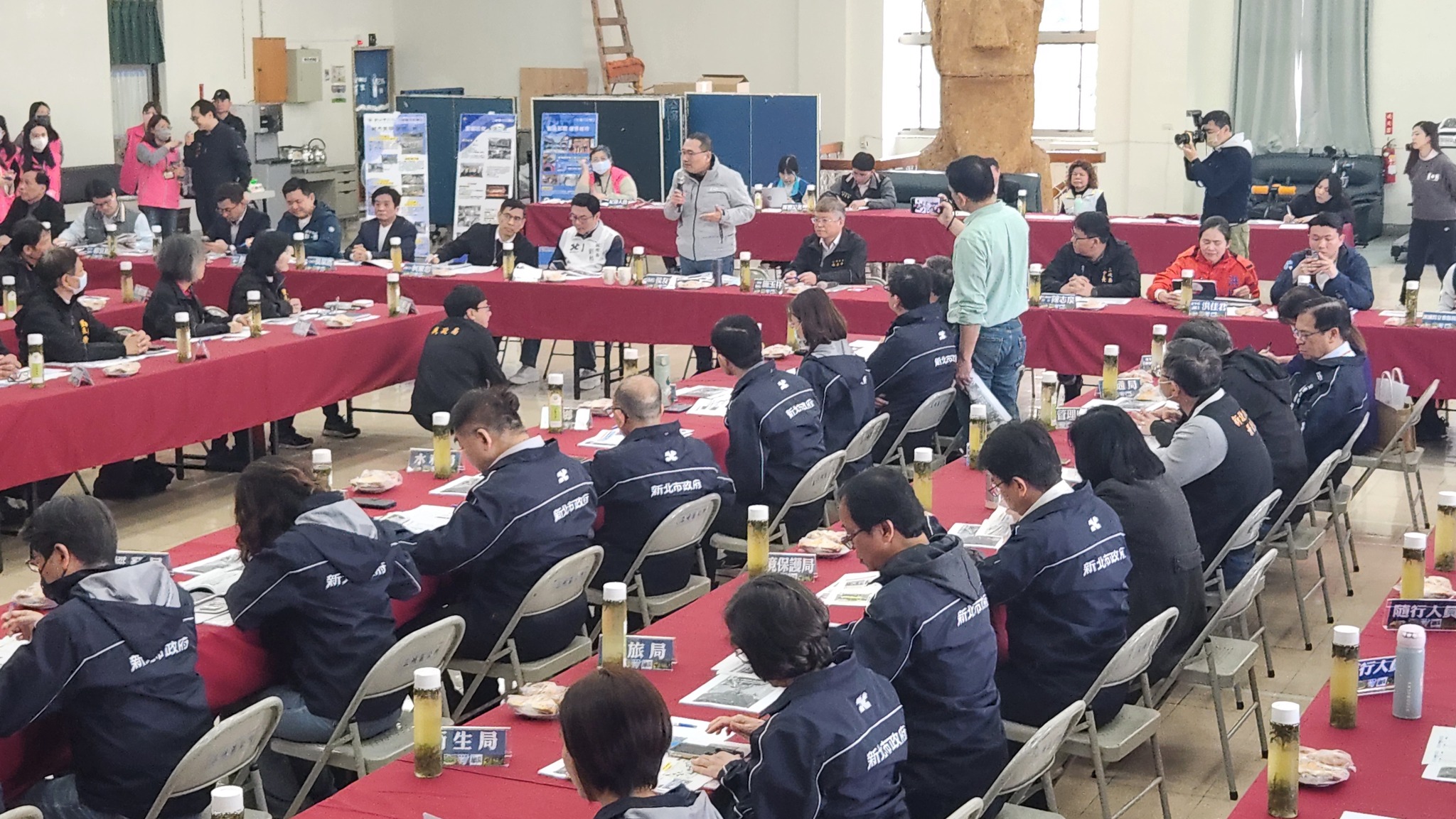 市長行動治理三峽區座談會