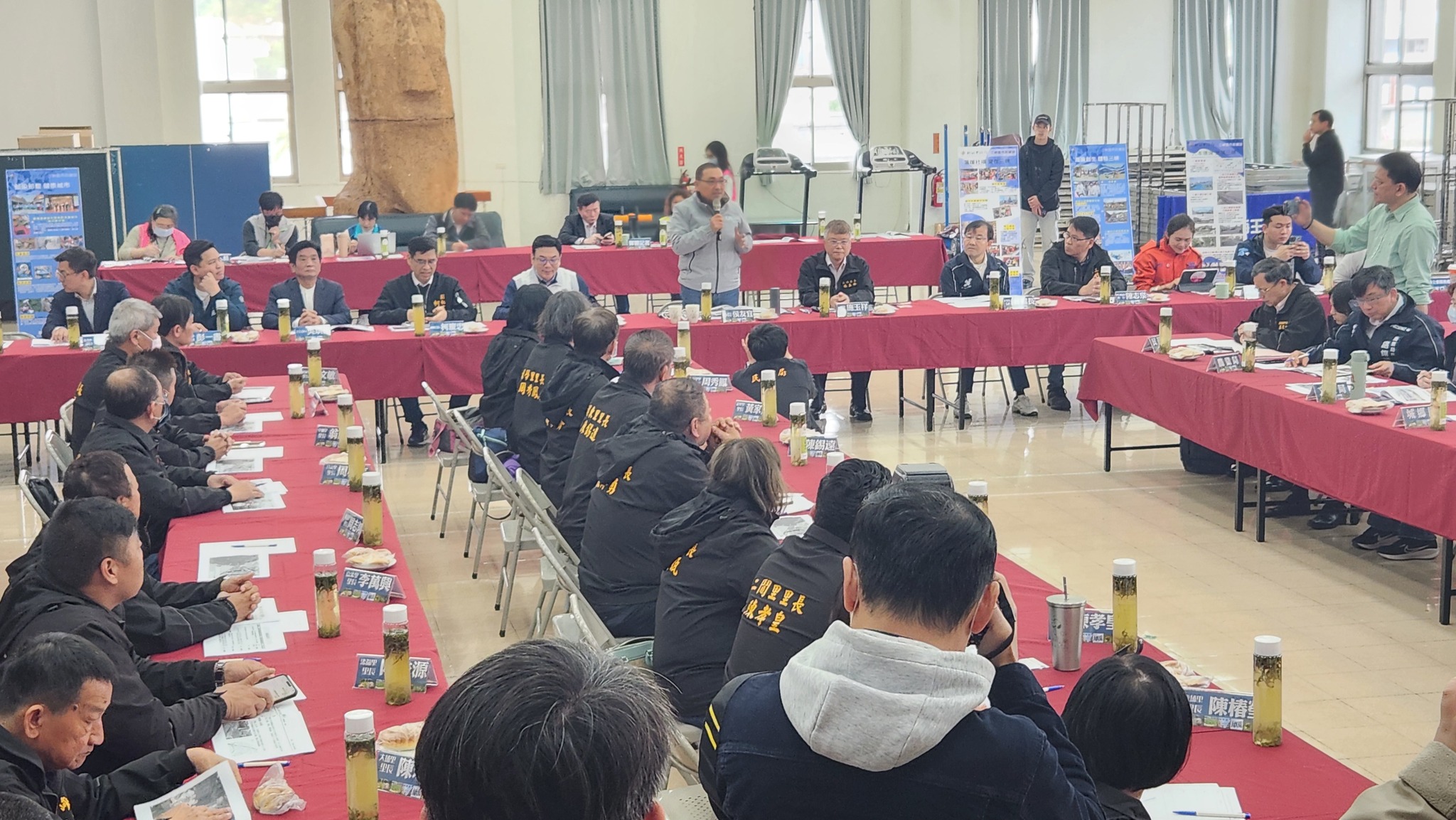 市長行動治理三峽區座談會