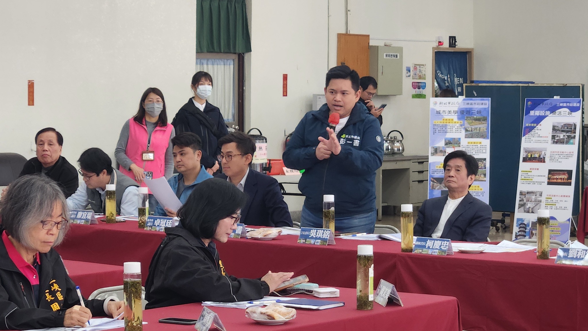 市長行動治理三峽區座談會