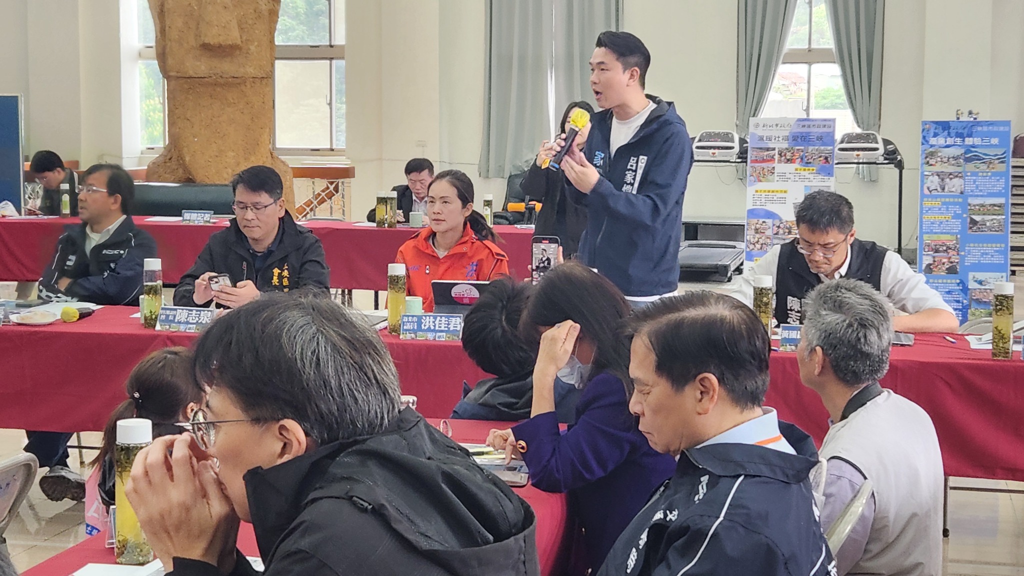 市長行動治理三峽區座談會