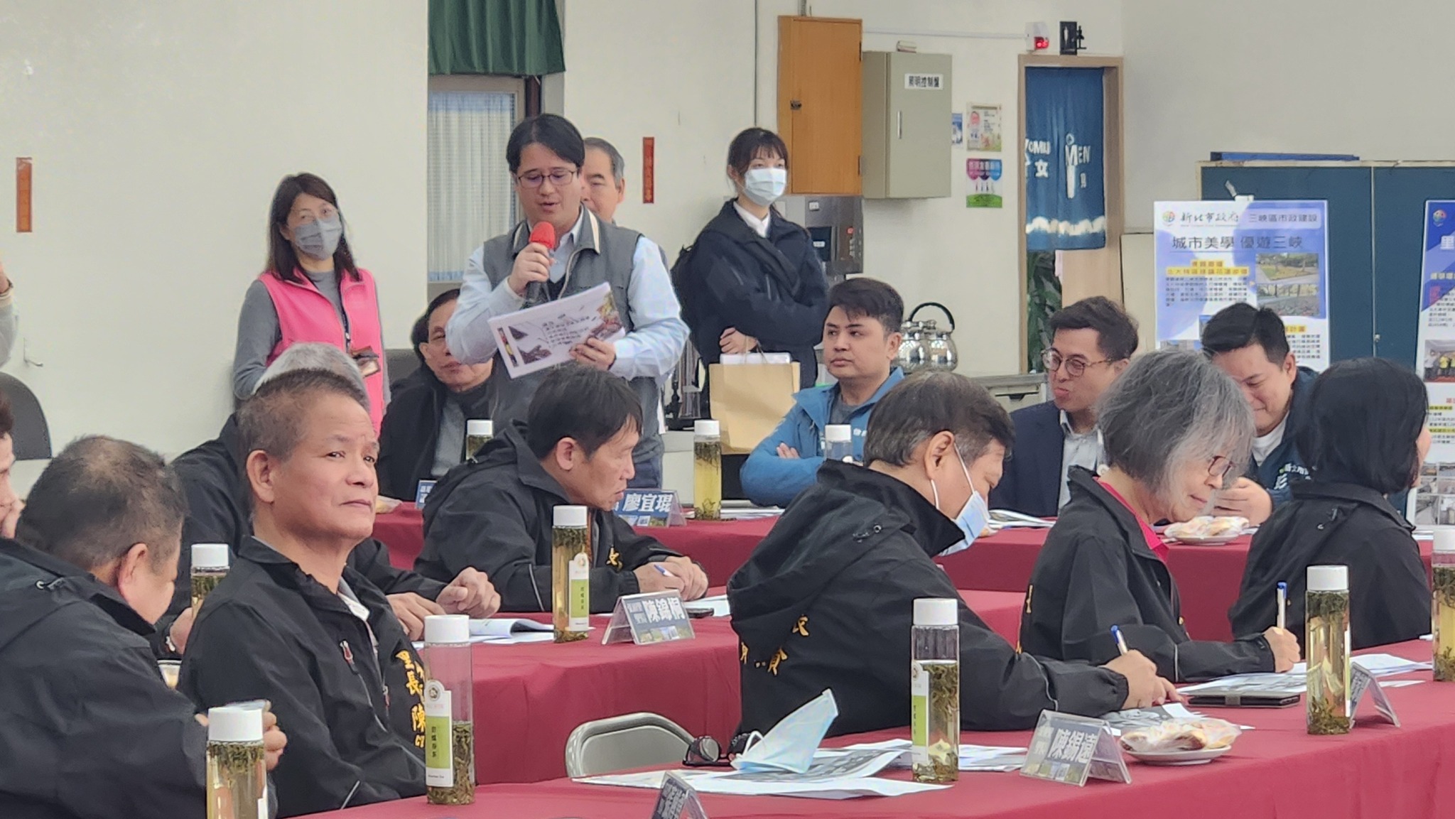 市長行動治理三峽區座談會