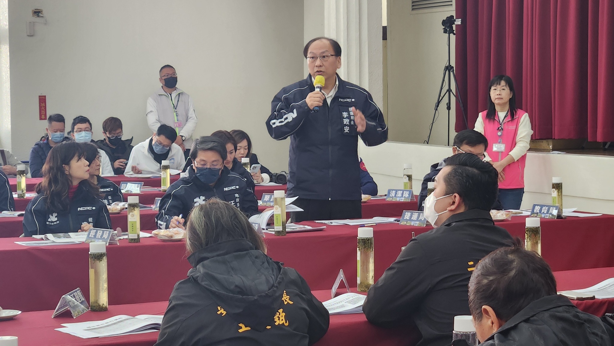 市長行動治理三峽區座談會