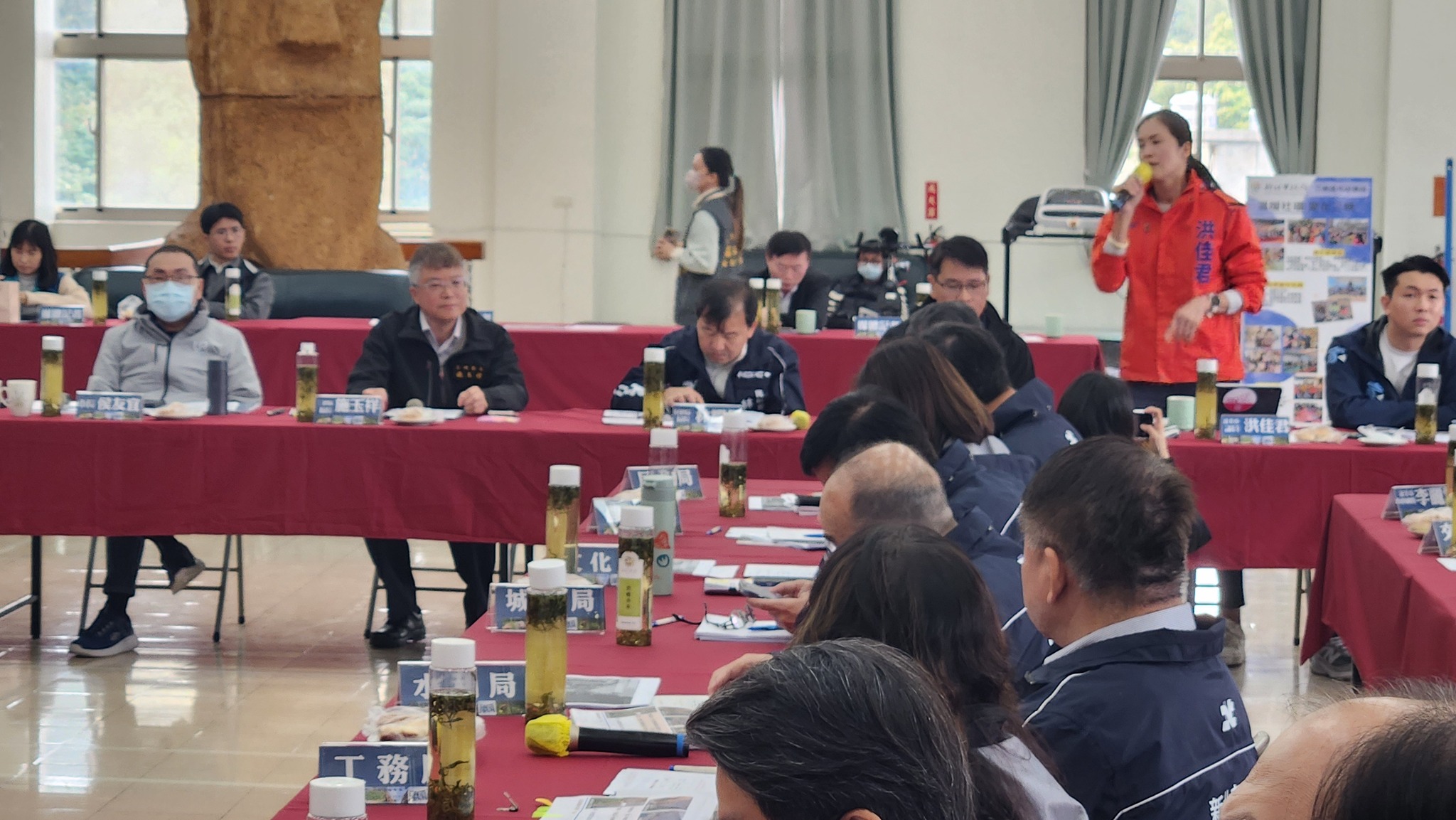 市長行動治理三峽區座談會