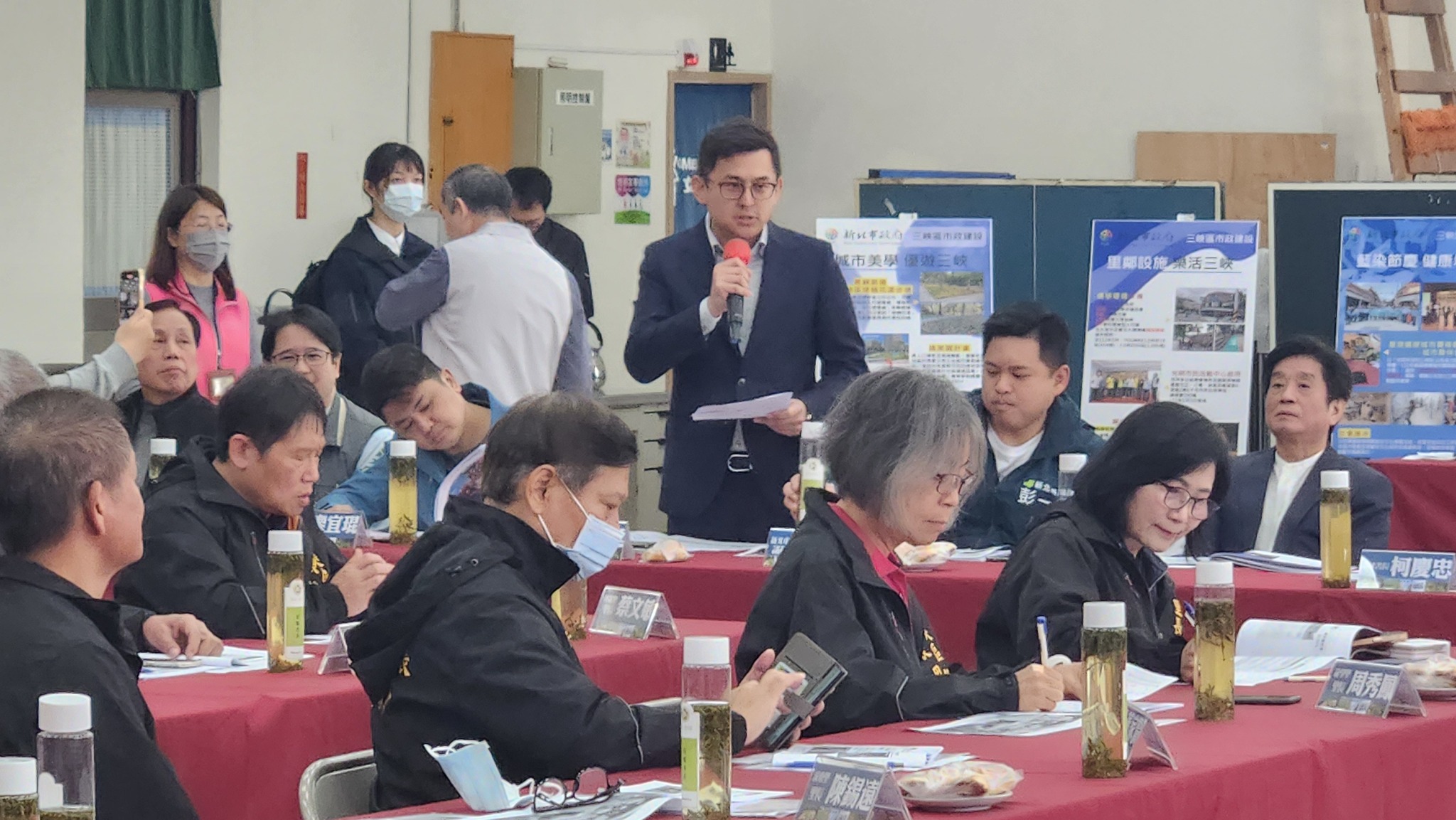 市長行動治理三峽區座談會