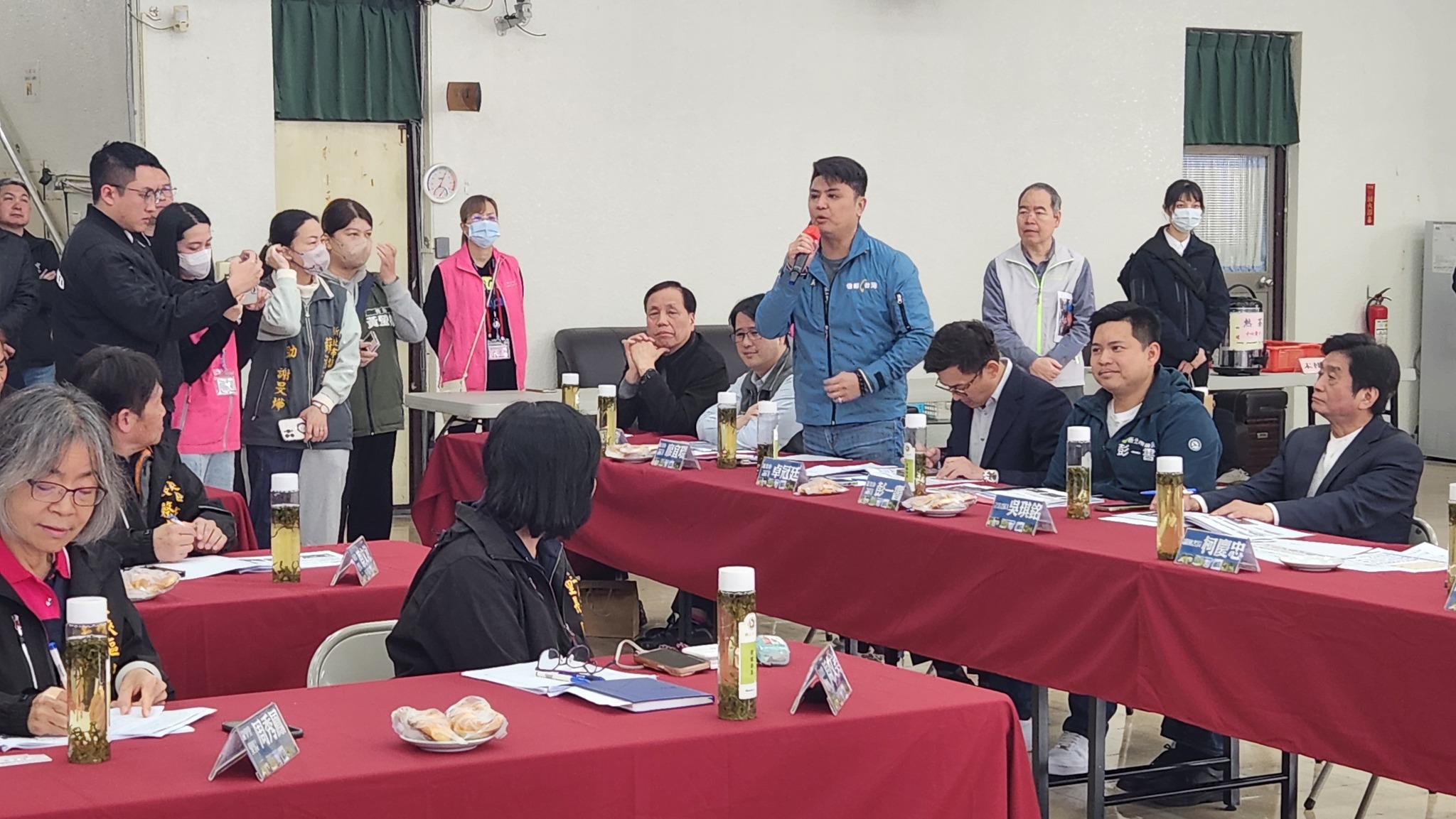 市長行動治理三峽區座談會