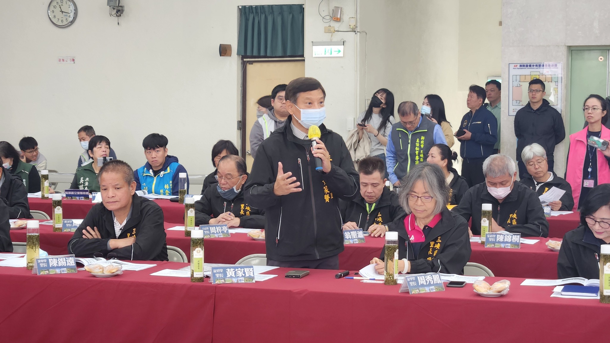 市長行動治理三峽區座談會