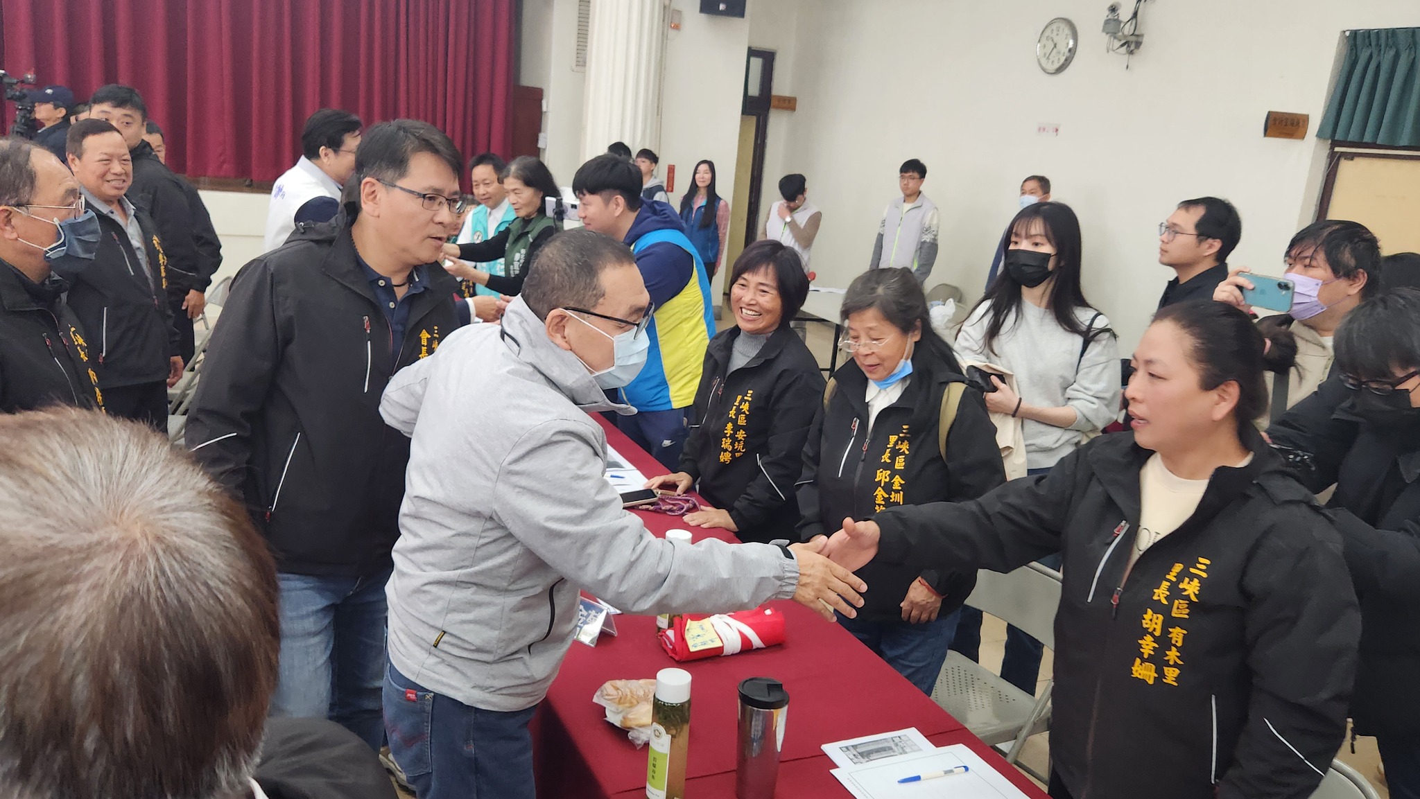 市長行動治理三峽區座談會