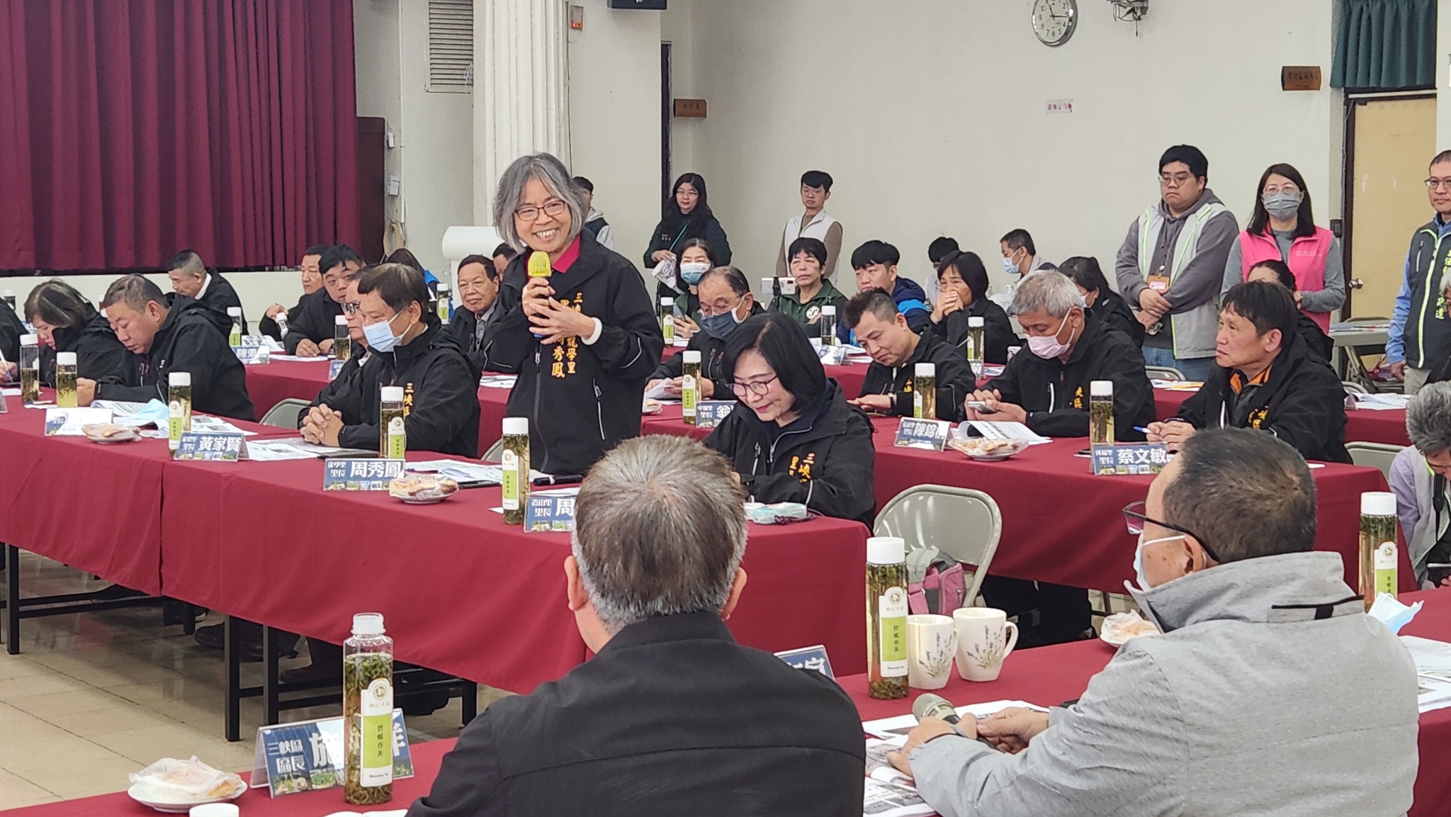 市長行動治理三峽區座談會