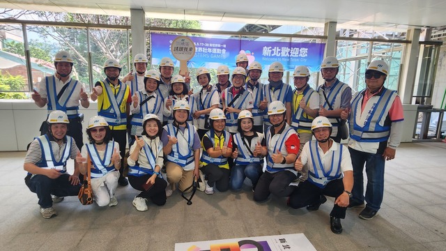 侯友宜市長視察及試乘三鶯捷運線