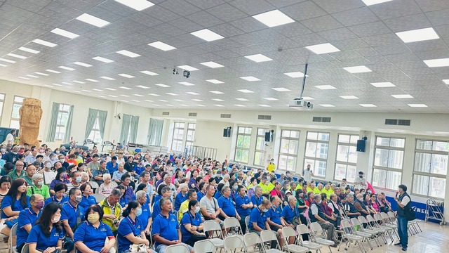 三峽區里鄰長知能研習