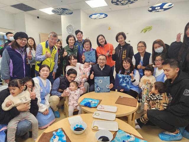 三峽國光公共托育中心開幕