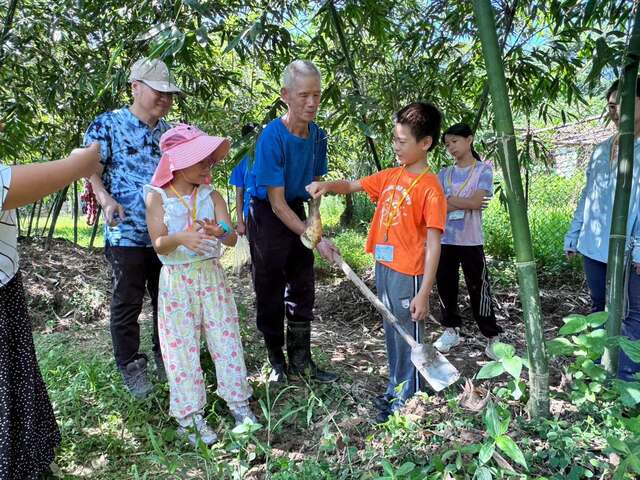 親子共學採筍、藍染體驗活動(第2梯)
