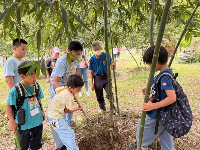 親子共學採筍、藍染體驗活動(第1梯)