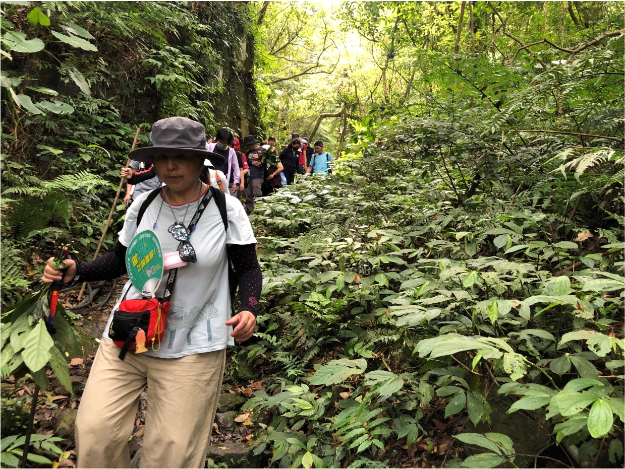 白雞登山步道-忠義煤礦遺址
