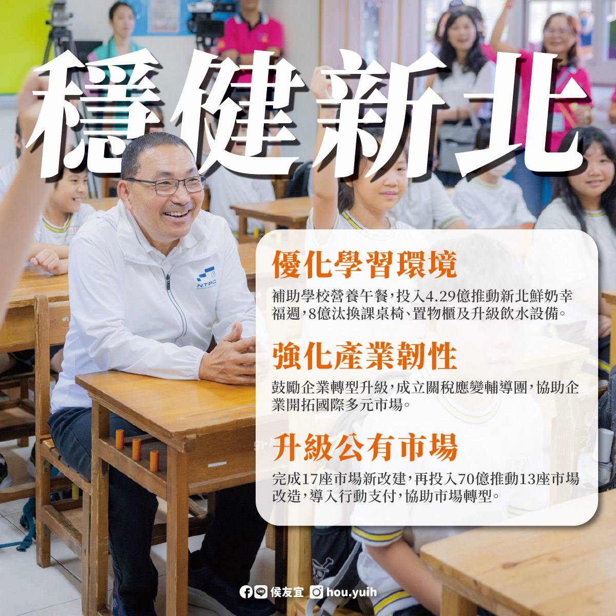 穩健新北