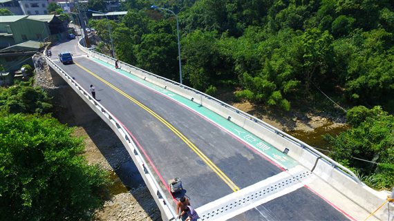新北三峽竹崙橋拆除重建工程(第1張)(共2張)