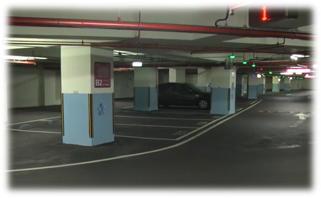 三峽國小地下停車場(第2張)(共2張)