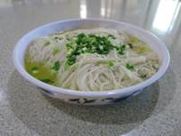 苦茶油麵線