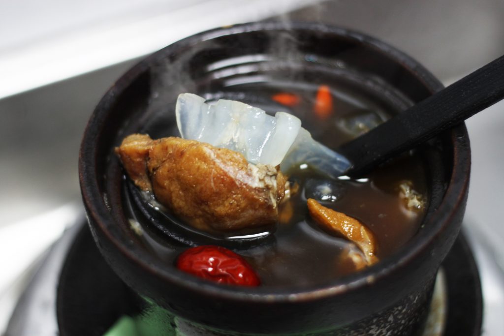 養生鱘骨湯