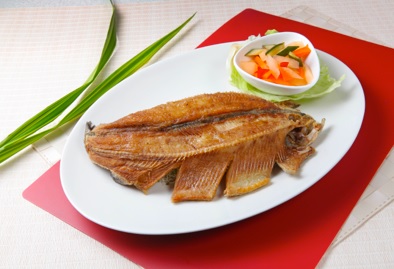 彩虹醃鱒魚